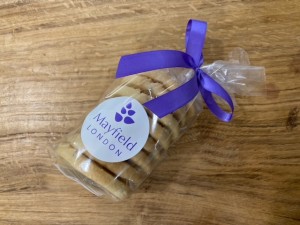 Lavender Shortbread